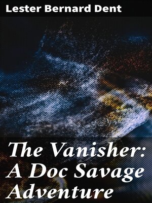 cover image of The Vanisher